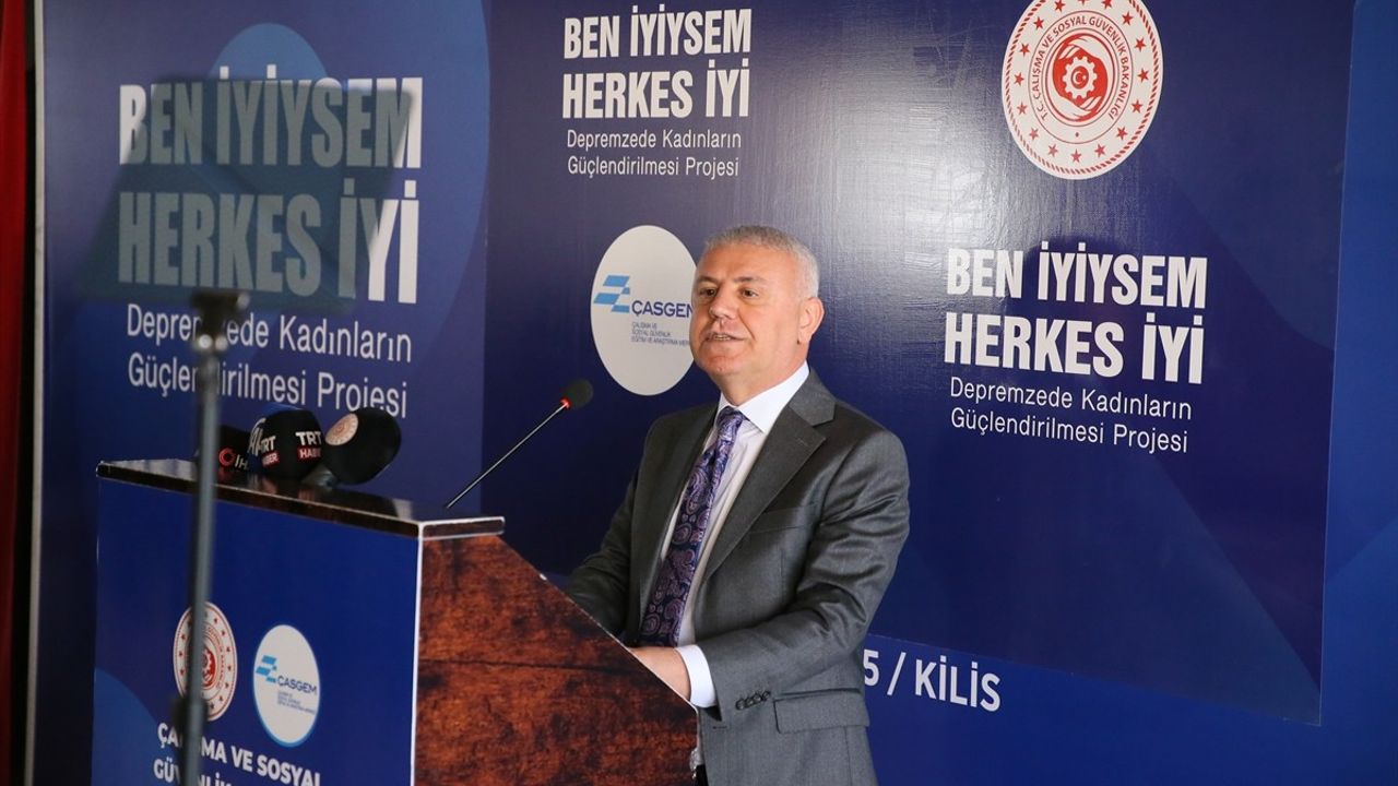 Bakan Işıkhan Kilis'te İstihdamı Canlandıracak Projeleri Açıkladı