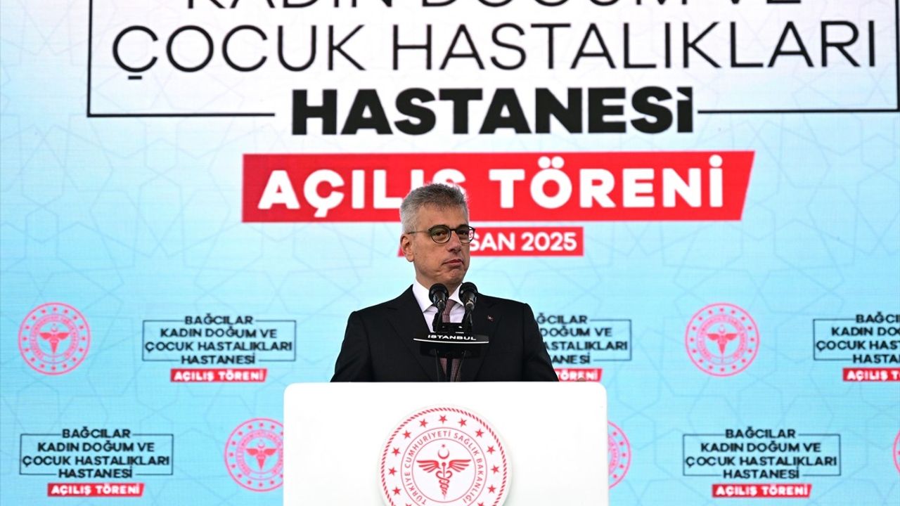 Bakan Memişoğlu'ndan Bağcılar'da Yeni Hastane Müjdesi