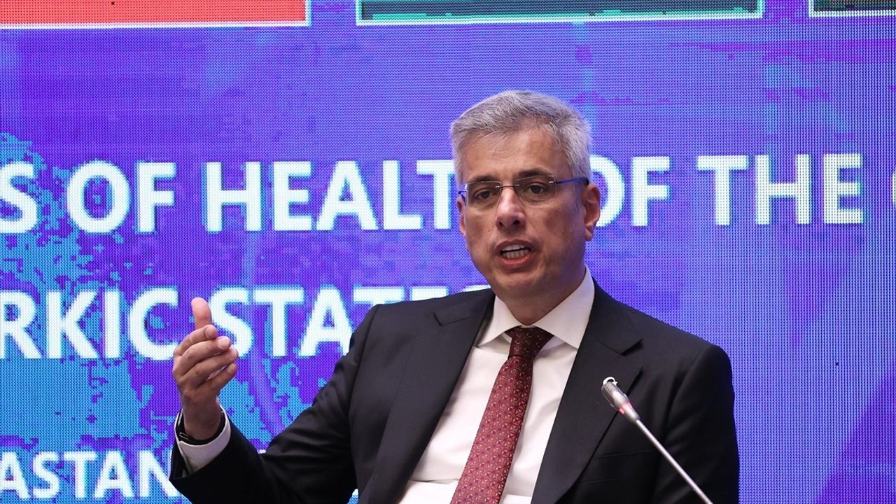 Bakan Memişoğlu: Türk Devletleri ile Sağlık Tecrübelerimizi Paylaşmaya Hazırız