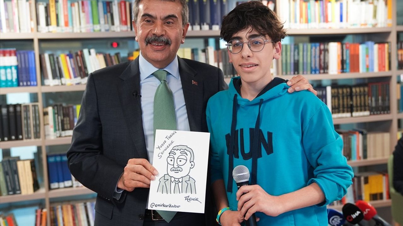 Bakan Tekin'den Geleceğin Eğitimi İçin Çarpıcı Açıklamalar