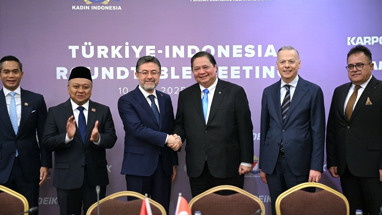 Bakan Yumaklı ve Endonezya'dan Stratejik Ticaret Vurgusu