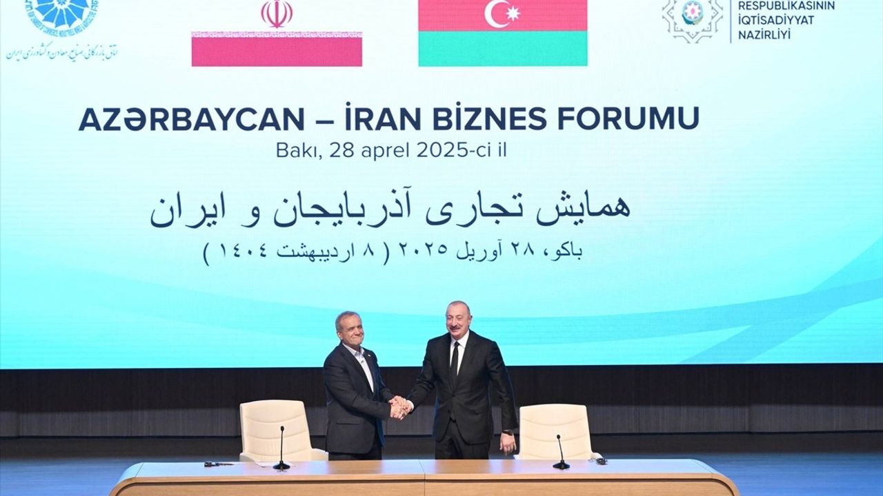 Bakü'de Azerbaycan-İran İş Forumu: Yeni İşbirlikleri Kapıda