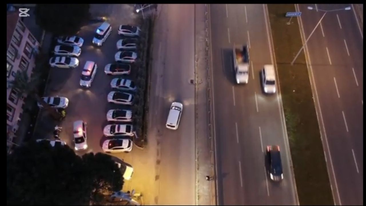 Balıkesir'de Asayiş ve Trafik Uygulaması: 4 Şüpheli Yakalandı