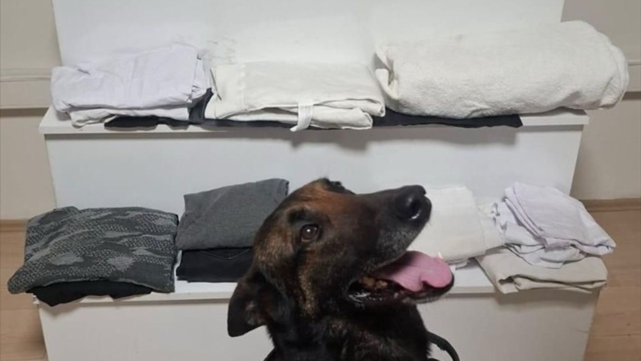 Balıkesir'de Kıyafetlere Gizlenmiş 6.887 Gram Sentetik Uyuşturucu Ele Geçirildi