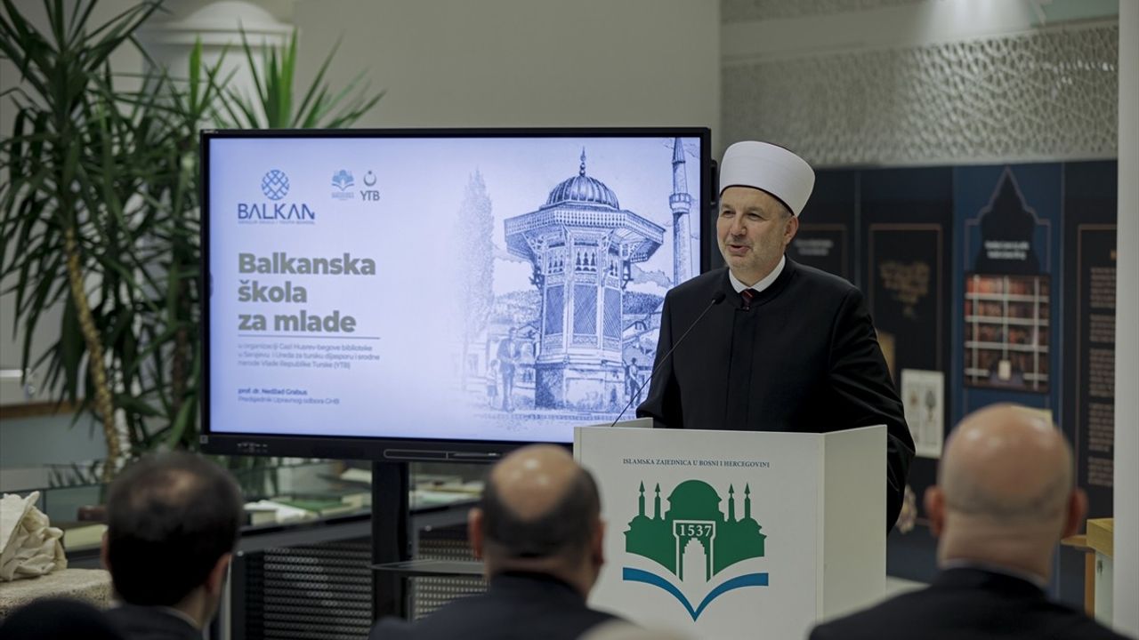 Balkan Gençlik Okulu Saraybosna'da Başladı