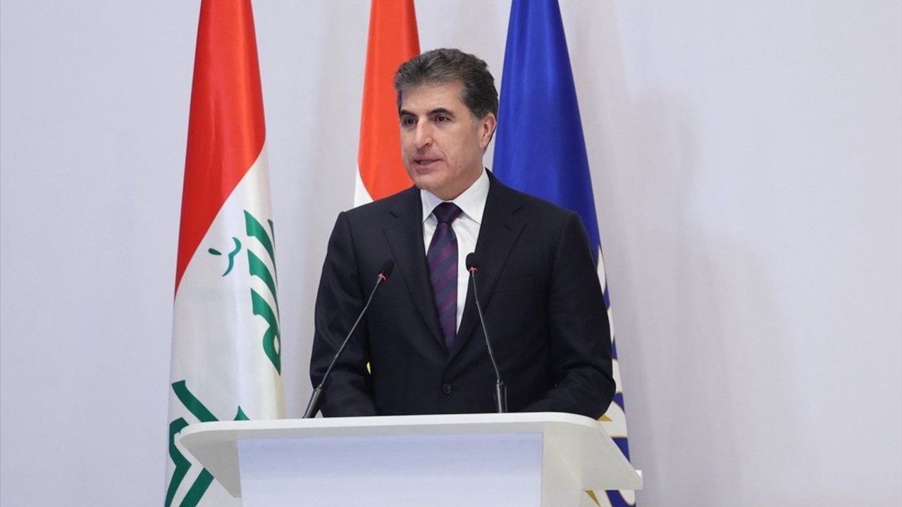 Barzani: Türkiye'deki Barış Süreci Bölgede İstikrar Fırsatı