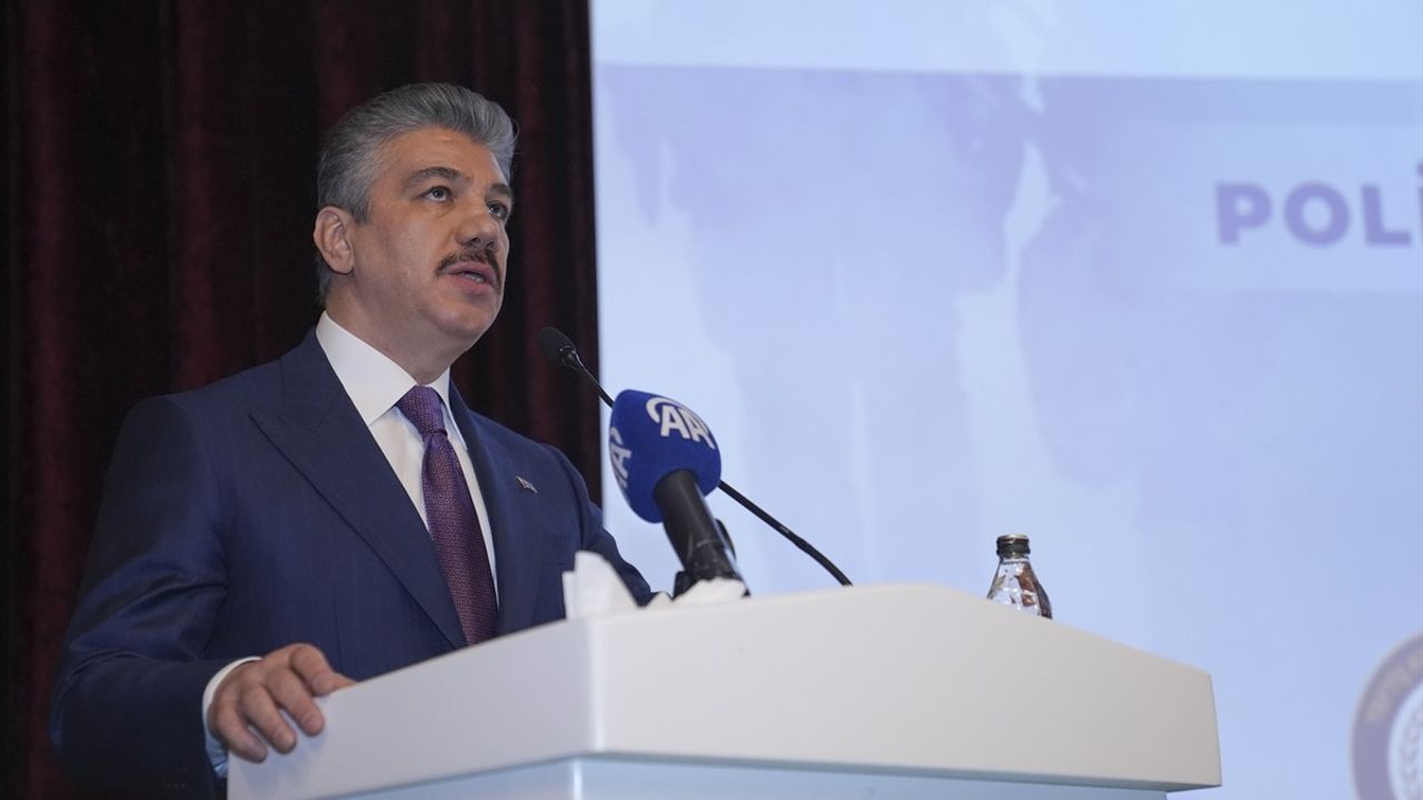 Başkentte 'Polis ve Ceza Hukuku Sempozyumu' Gerçekleştirildi