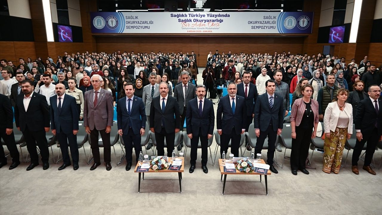 Başkentte Sağlık Okuryazarlığı Sempozyumu Gerçekleşti