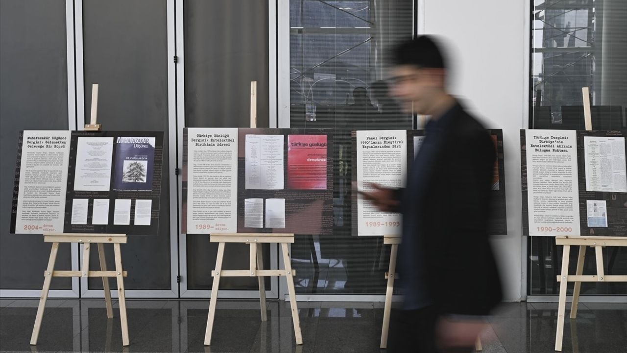 Başkentte 'Türkiye'nin Fikir Dergileri' Sempozyumu Gerçekleşti