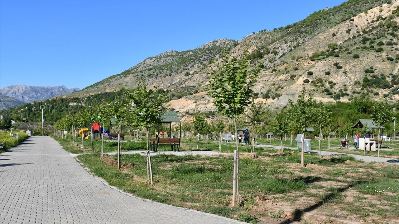 Batman'da 60 Dönümlük Yeni Mesire Alanı Hizmete Girdi