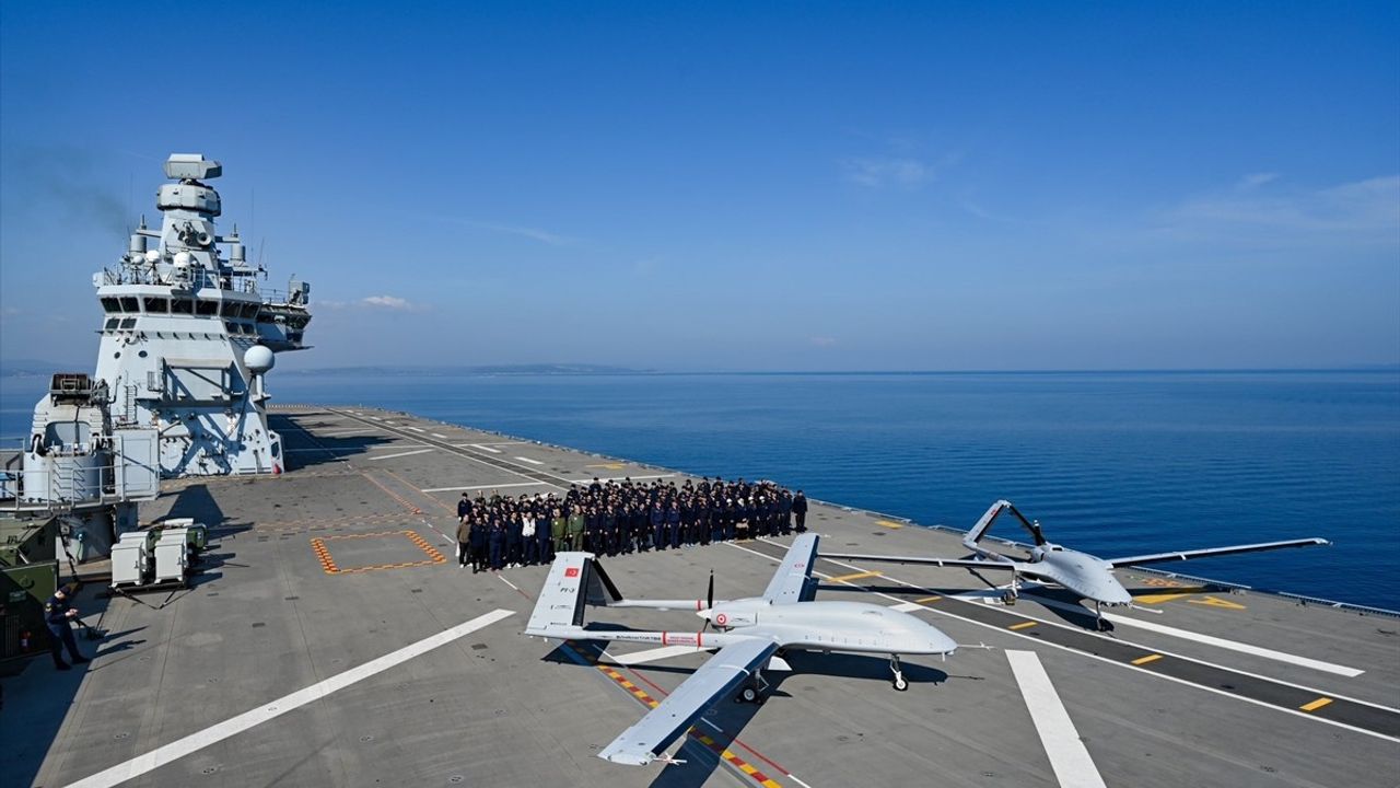 Bayraktar TB3 SİHA, Kısa Pistli Gemi Testlerinde Tarih Yazdı