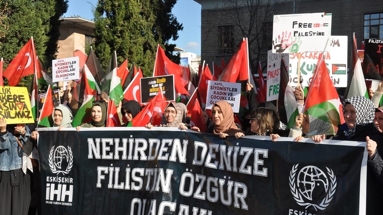 BBP Genel Başkanı Destici'den Gazze'ye Destek Yürüyüşü: 'İsrail ve ABD Katliamda Suç Ortağıdır'