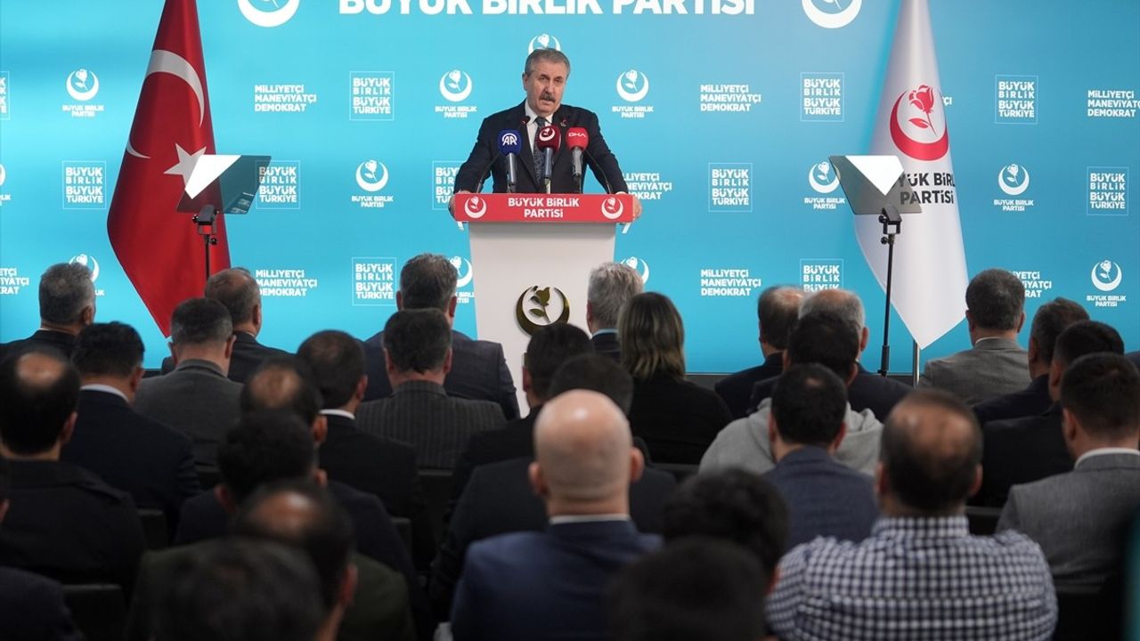 BBP Genel Başkanı Destici: Gündüz Kuşağı Programları Yasaklansın