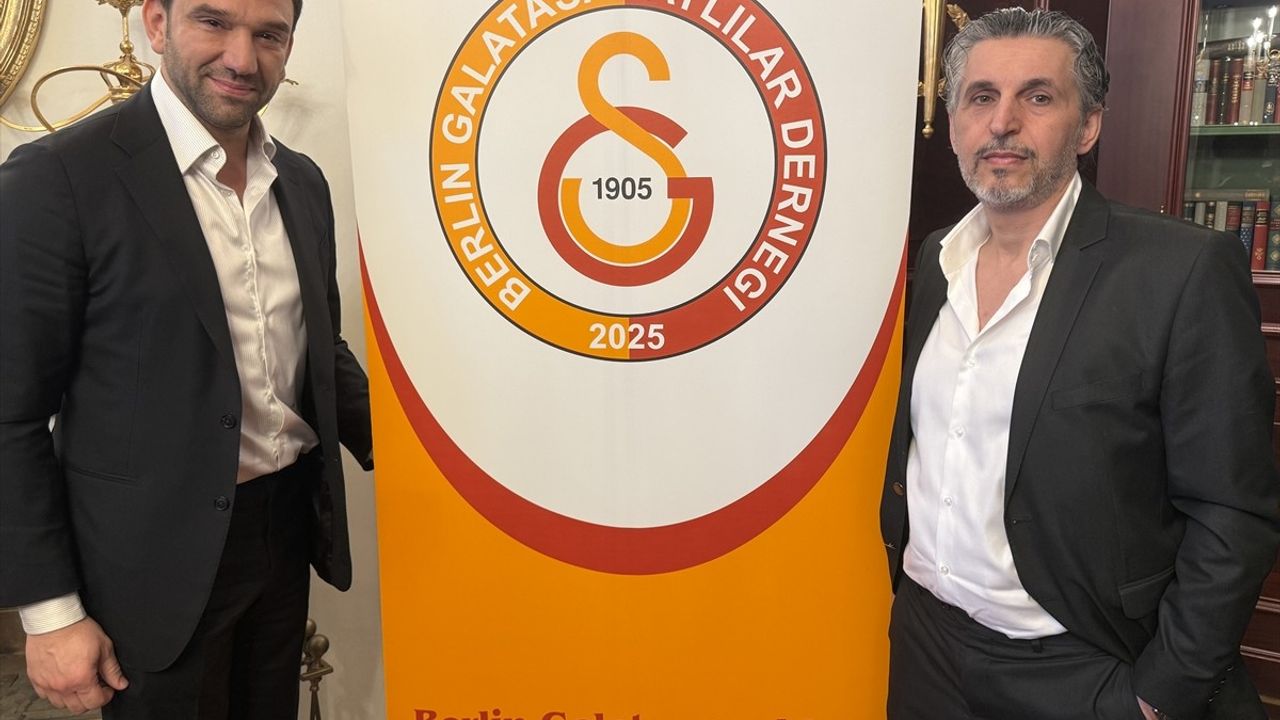 Berlin'de Galatasaraylılar Derneği Kuruldu