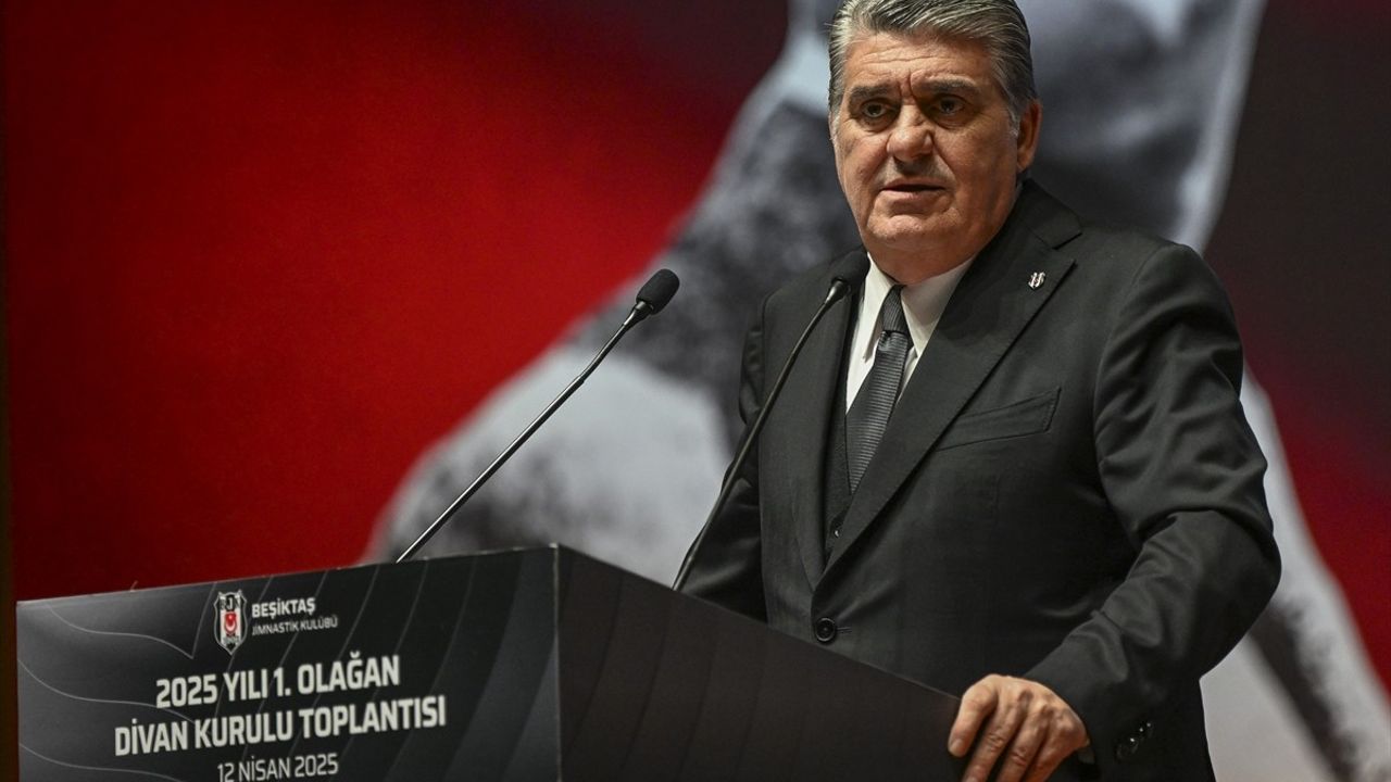 Beşiktaş Kulübü Divan Kurulu Toplantısı: Serdal Adalı'dan TFF'ye Sert Eleştiriler