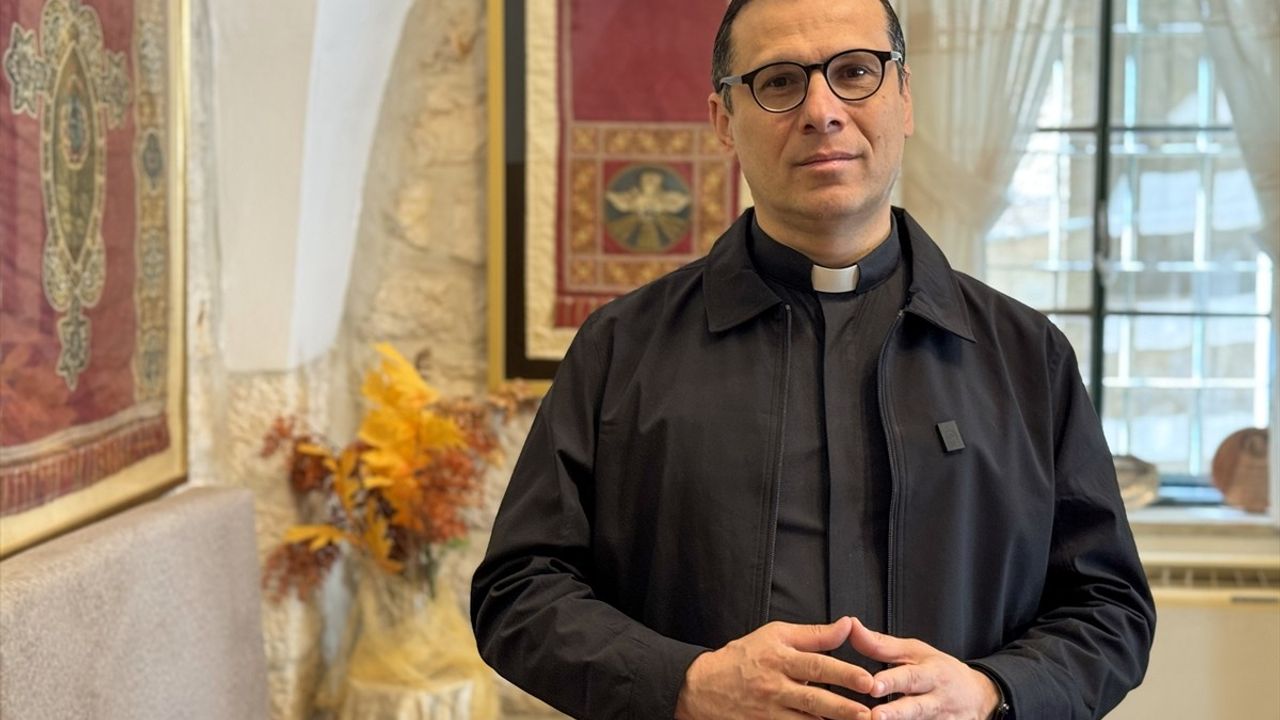 Beytüllahim Papazı Isaac: Gazze'deki Hristiyan Varlığı Soykırım Tehdidi Altında