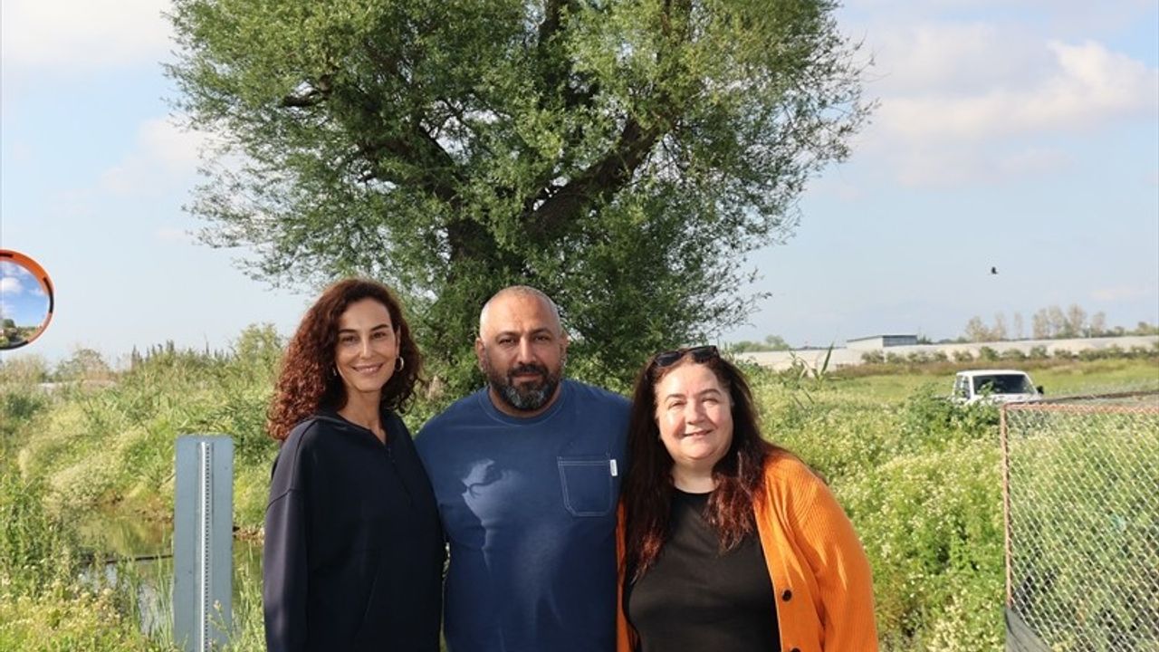 'Bi Umut' Filminin Çekimleri Antalya'da Başladı