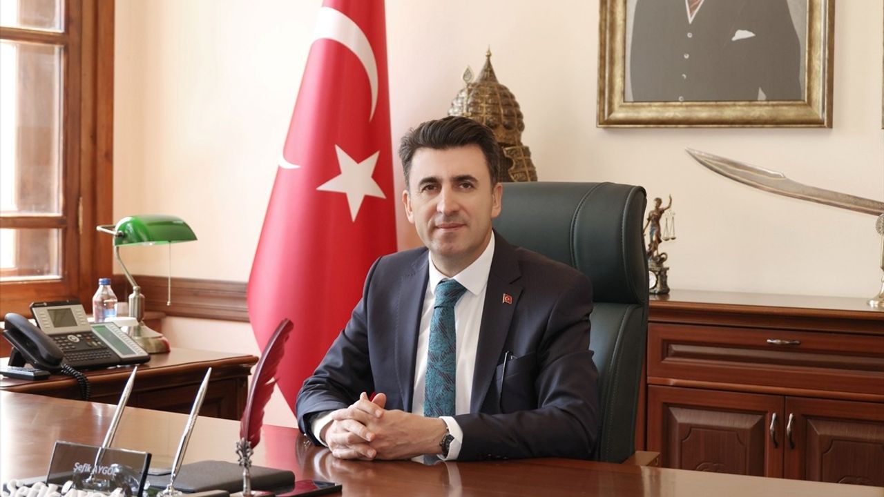 Bilecik Valisi Aygöl, AA'nın 105. Yılını Coşkuyla Kutladı