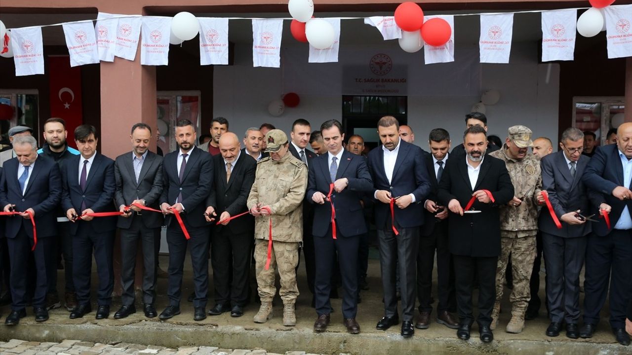 Bitlis'te 24. Acil Sağlık Hizmetleri İstasyonu Faaliyete Geçti