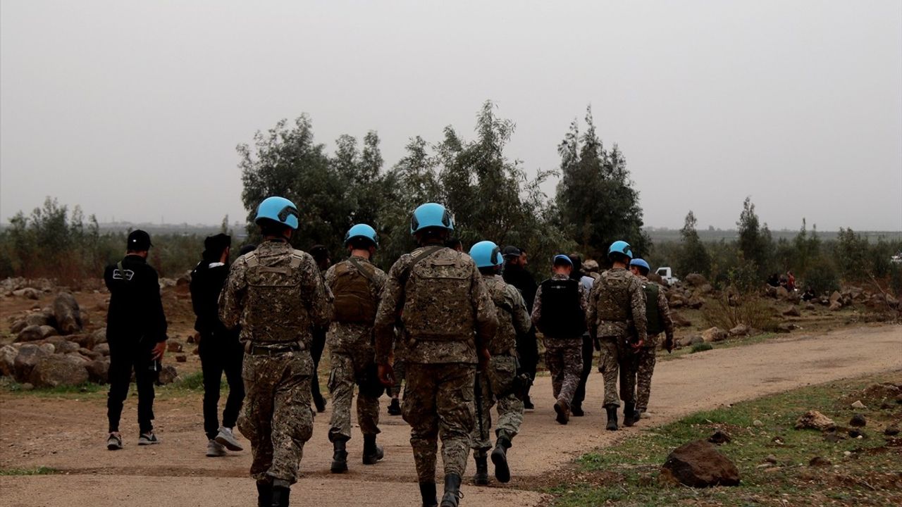 BM Gözlem Gücü, Suriye'deki İsrail Saldırılarını İnceledi