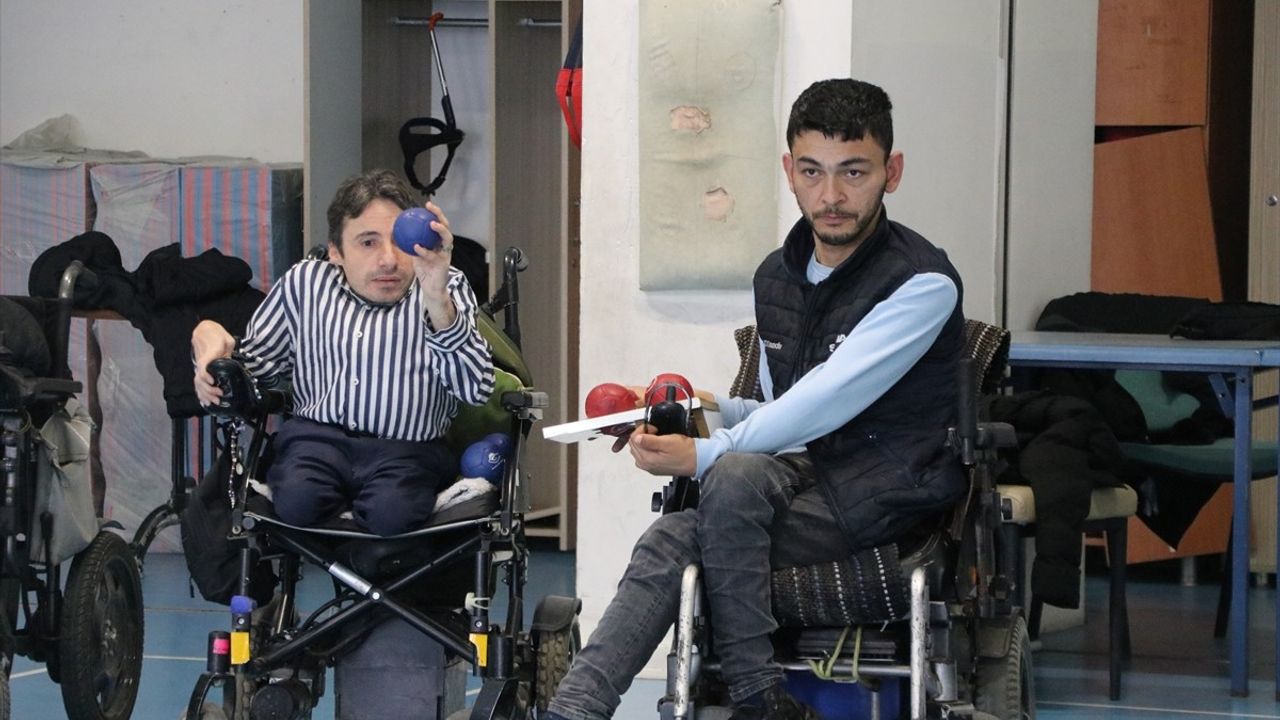 Boccia ile Hedef Türkiye Şampiyonluğu: Özel Sporcuların Mücadelesi Devam Ediyor