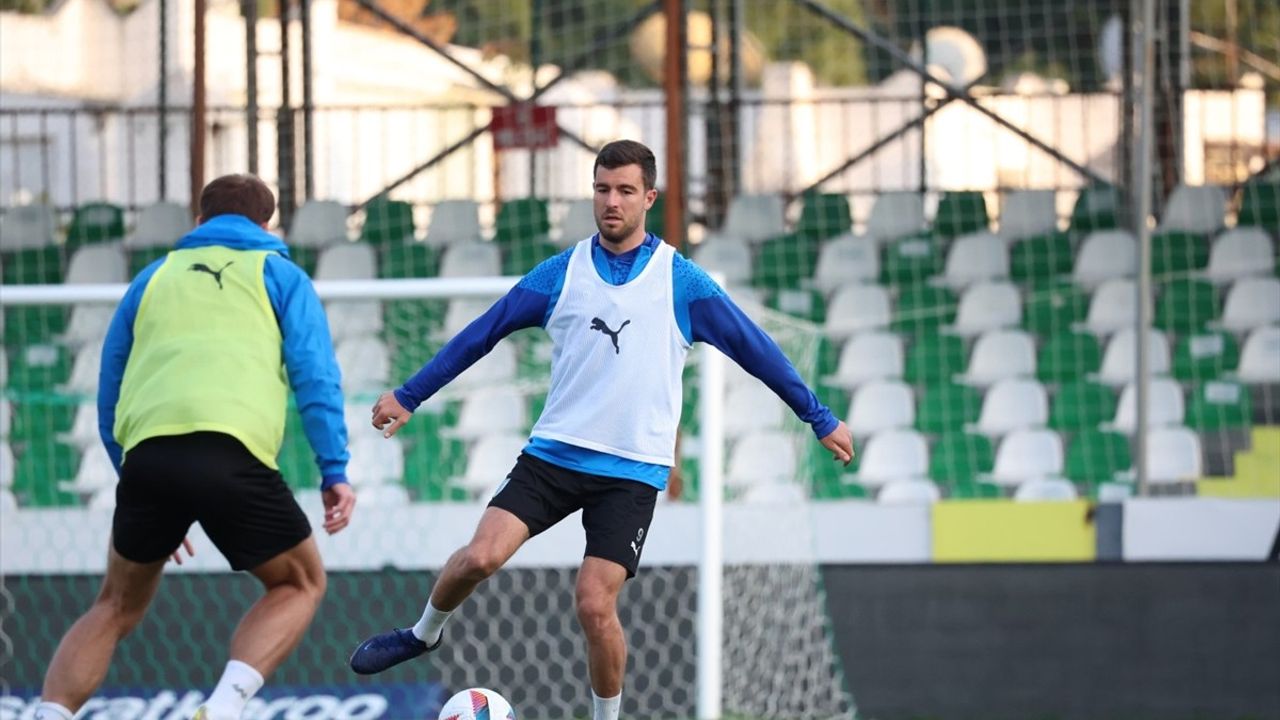 Bodrum FK, Galatasaray Maçına Hazırlıklarını Sürdürüyor
