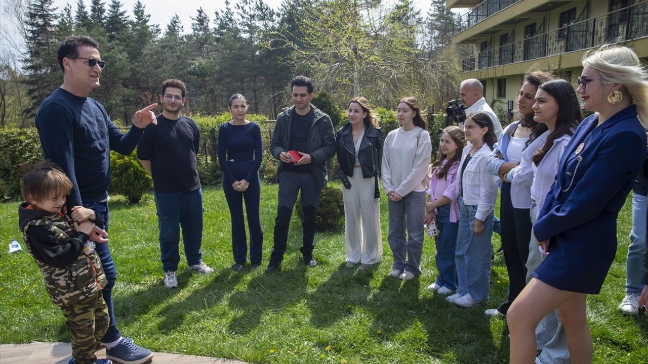 Bolu'da Sinema ve Oyunculuk Kampı: Sektörün Profesyonelleri Genç Adaylarla Buluştu