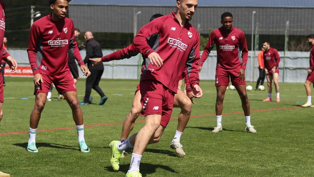 Boluspor, Fatih Karagümrük Maçına Hazır!