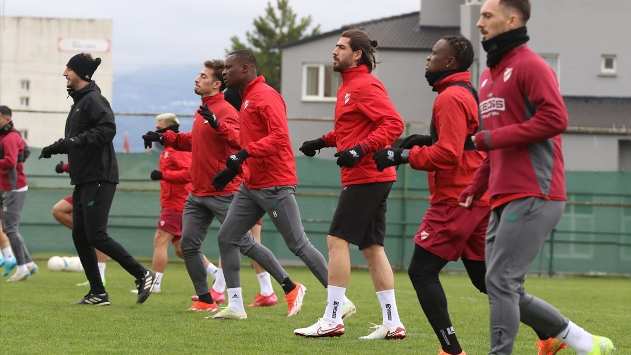 Boluspor, Sakaryaspor Maçına Hazır