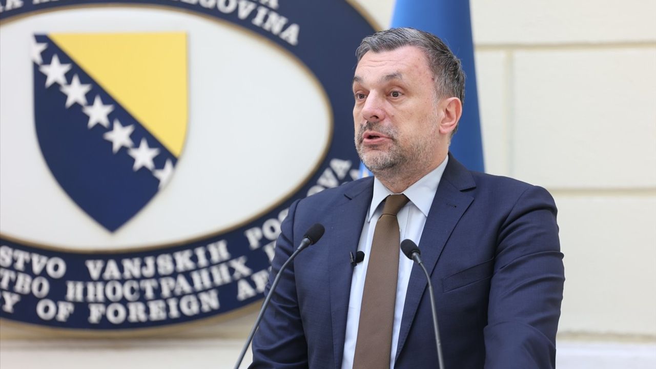 Bosna Hersek Dışişleri Bakanı Konakovic'ten Dodik İçin EUFOR Talebi