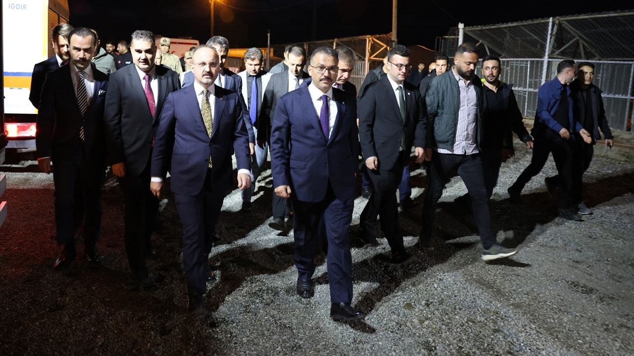 Bülent Turan: 'Güvenli Sokağa Sahip Olmayan Toplum Başarıya Ulaşamaz'