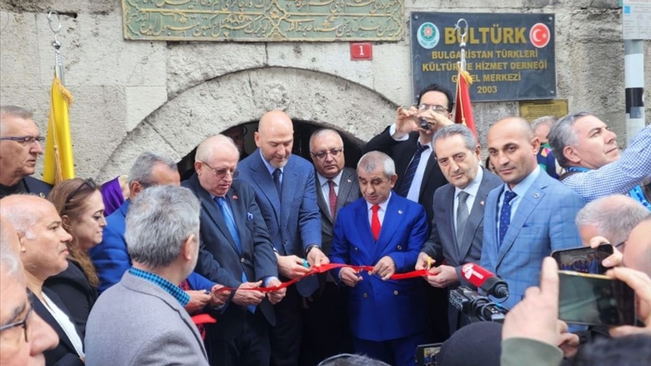 BULTÜRK'ün Yeni Genel Merkezi Dualarla Açıldı