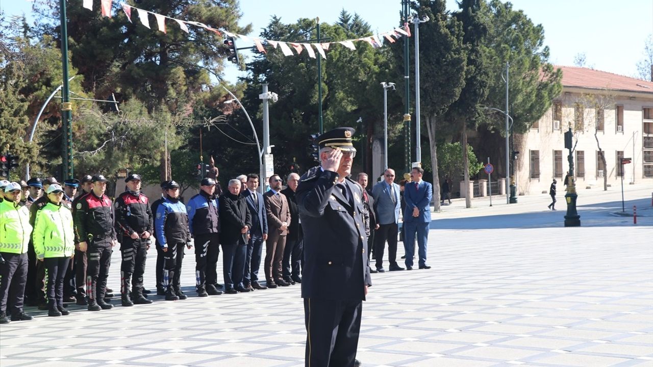 Burdur'da Türk Polis Teşkilatı'nın 180. Yıl Dönümü Coşkuyla Kutlandı