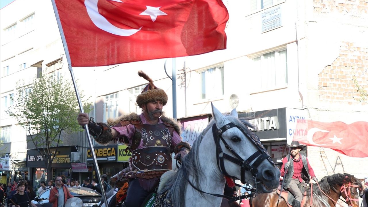 Burdur'da Yörük Göçü Etkinliği Coşkuyla Kutlandı