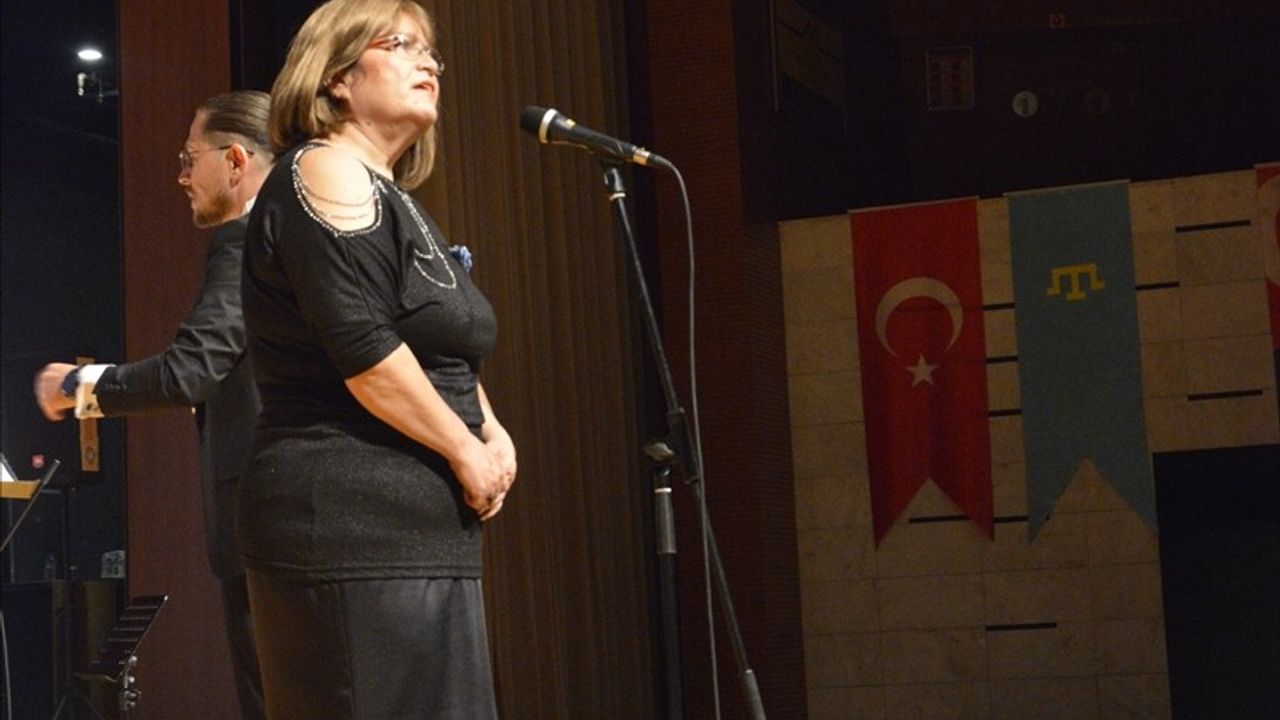 Bursa'da Kırım Şarkıları ve Türk Sanat Müziği Konseri Rüzgarı