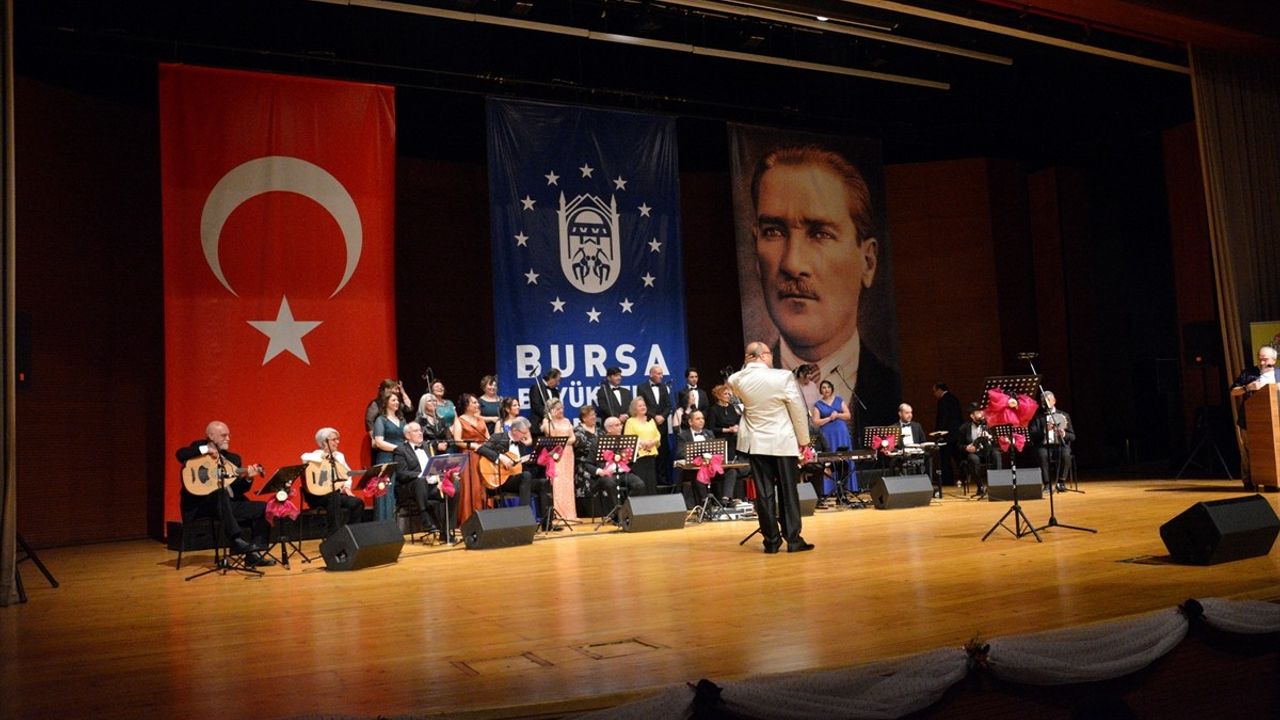 Bursa'da Otizm Farkındalık Konseri Gerçekleşti
