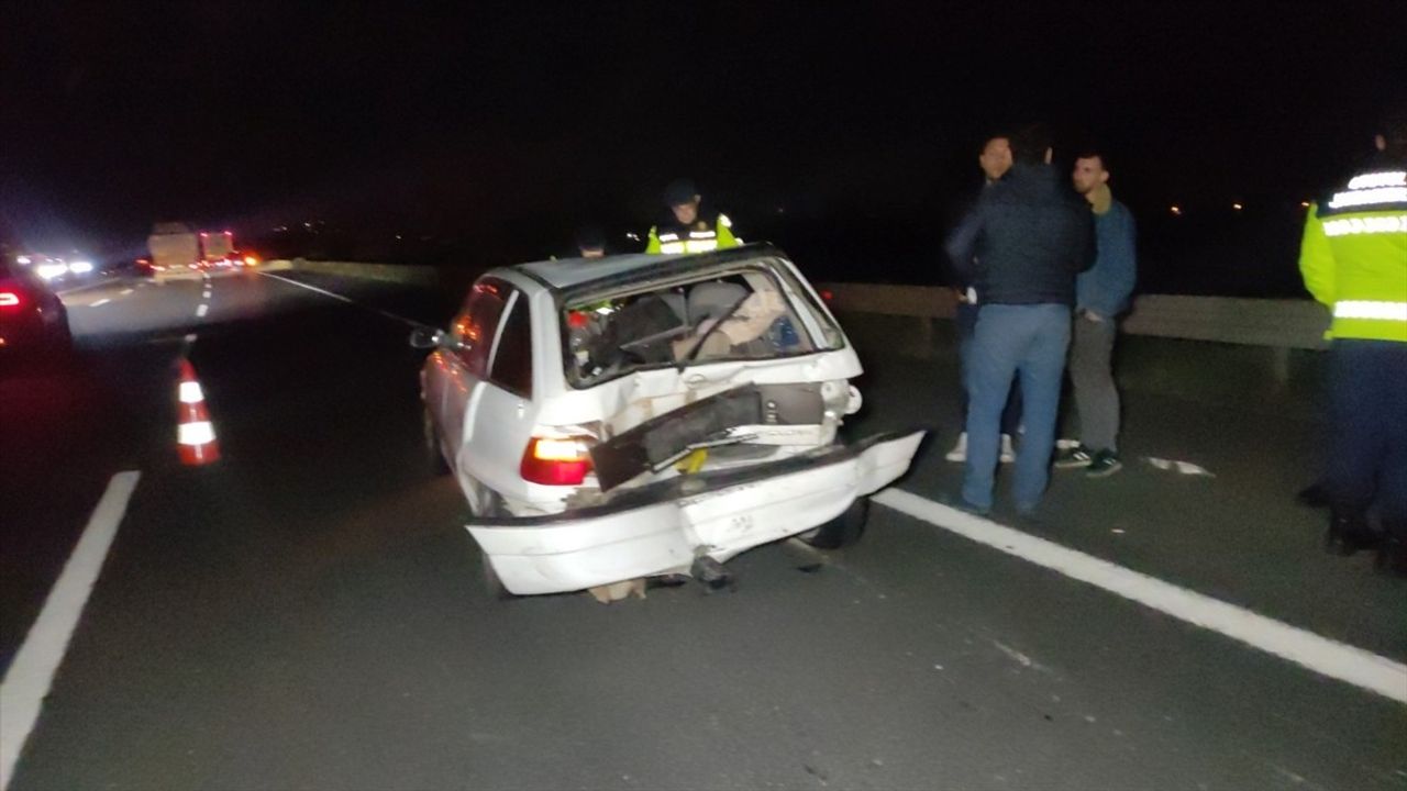 Bursa'da Zincirleme Kazada 1 Ölü, 7 Yaralı