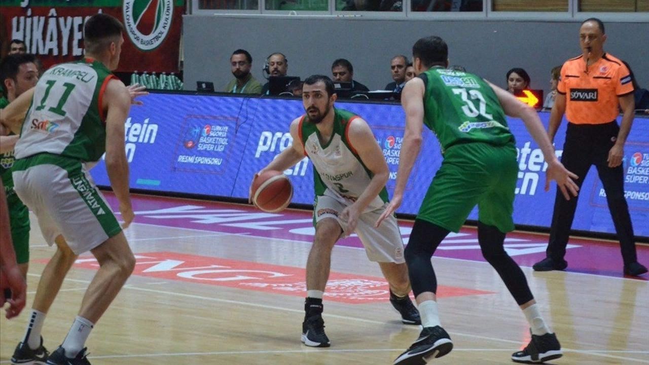 Bursa Yörsan, Yalova'yı 95-75 Mağlup Etti
