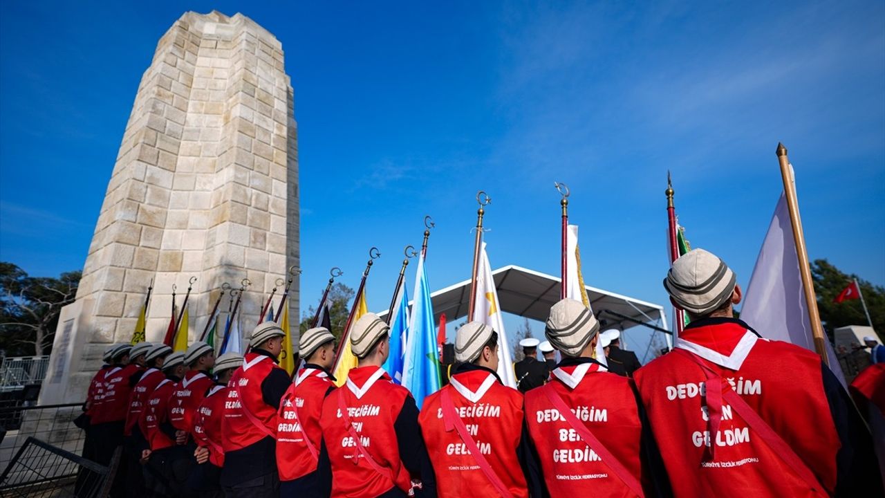 Çanakkale 57. Alay'ın Kahramanları, 110. Yılda Anıldı