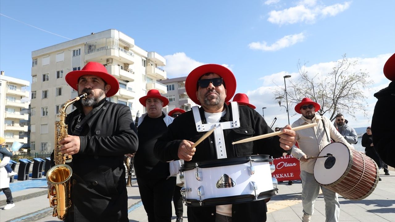 Çanakkale’de Dünya Romanlar Günü Coşkuyla Kutlandı