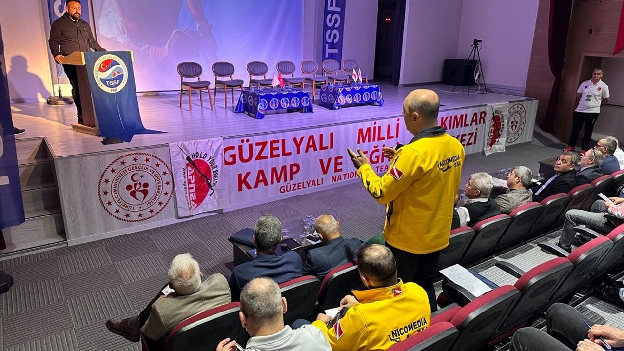 Çanakkale'de Zıpkınla Balık Avı ve Serbest Dalış Çalıştayı Gerçekleştirildi