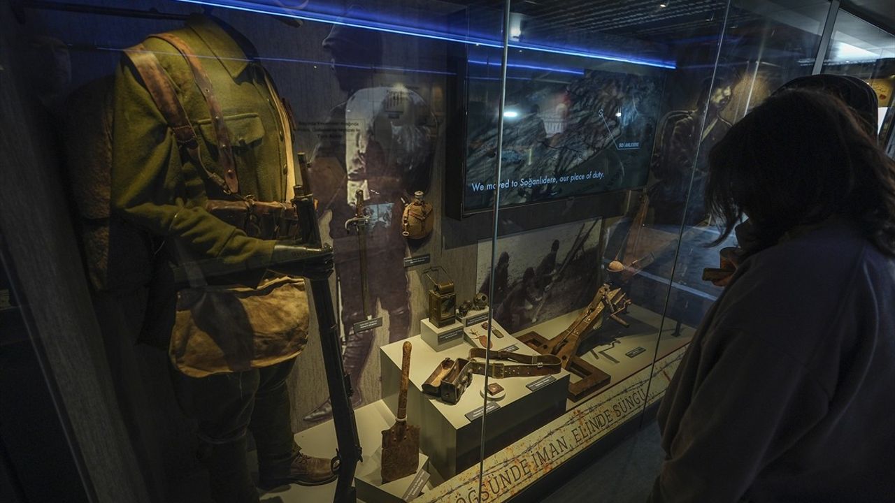 Çanakkale Savaşları Mobil Müzesi Bosna Hersek'te Açıldı