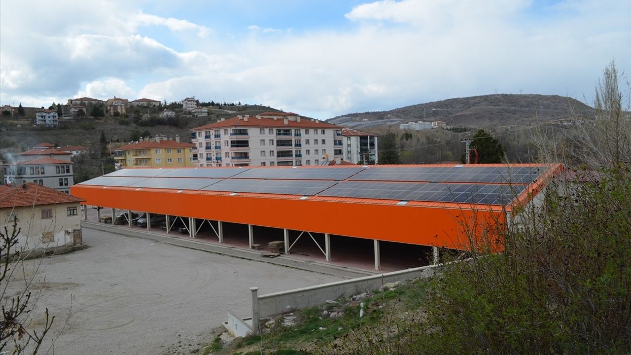 Çankırı'da Güneş Enerjisi Santrali ile Enerji Tasarrufu Sağlanacak