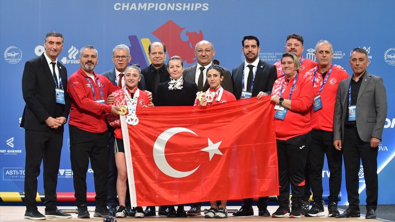 Cansu Bektaş'tan Tarihi Başarı: 3. Kez Avrupa Şampiyonu!