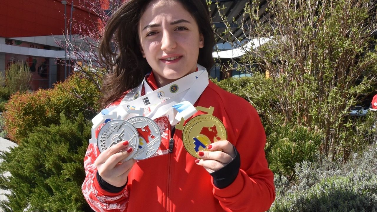 Cansu Bektaş, Üçüncü Avrupa Şampiyonluğuna Ulaşarak Olimpiyat Hedefini Açıkladı
