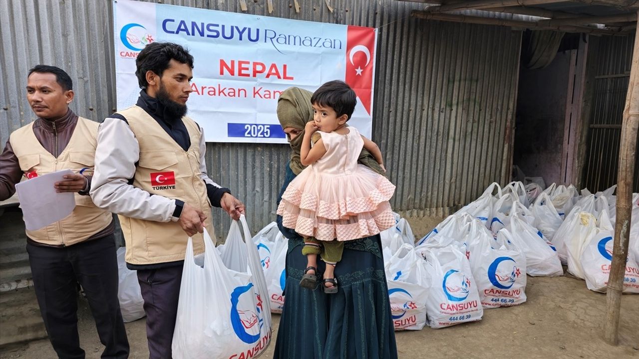 Cansuyu Derneği Ramazan'da 40 Ülkede Yardıma Ulaştı