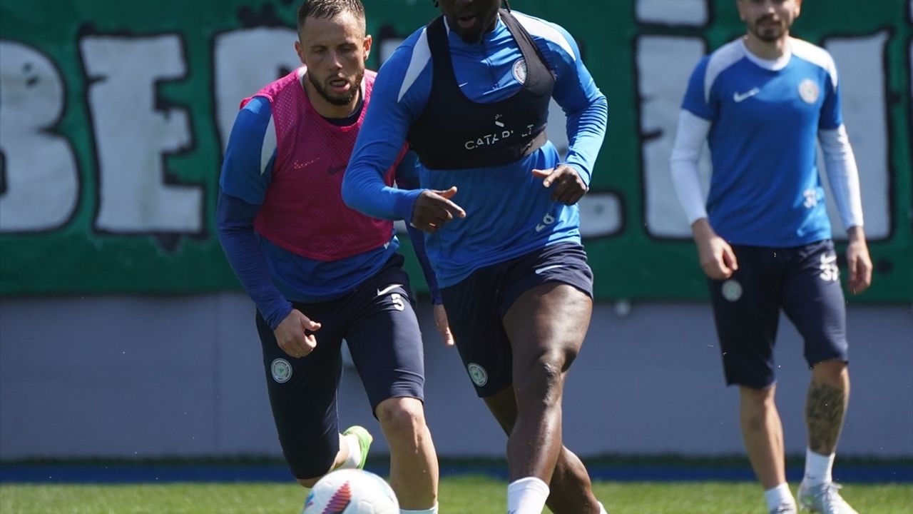 Çaykur Rizespor, Eyüpspor Maçı Hazırlıklarına Devam Ediyor