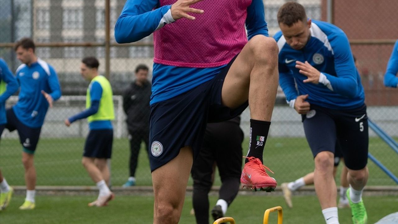 Çaykur Rizespor, Gaziantep FK Maçına Hazırlıklarına Devam Ediyor