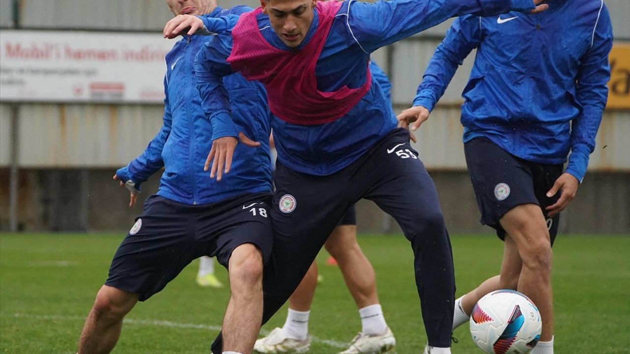 Çaykur Rizespor İkas Eyüpspor Maçına Hazırlıklarını Başlattı