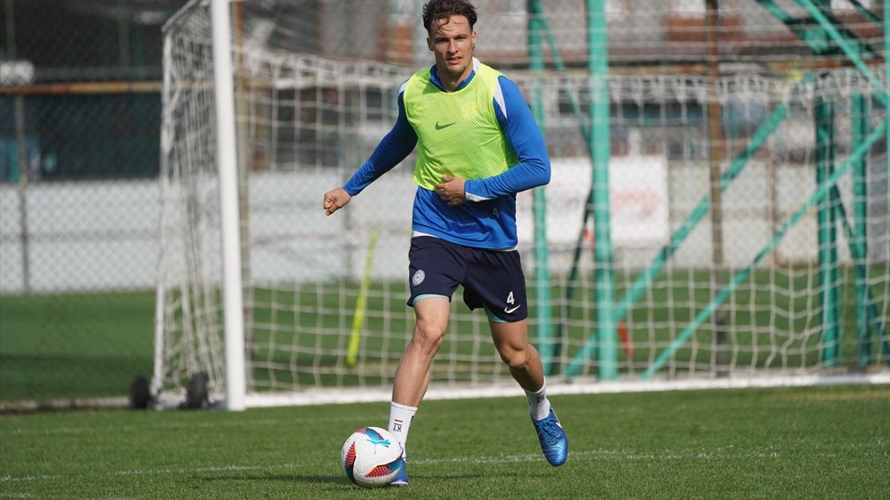 Çaykur Rizespor, Kayserispor Maçı Hazırlıklarını Sürdürüyor